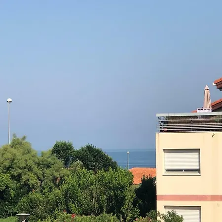 Biarritz Apartment,beachfront,aquitaine France Apartamento Anglet
