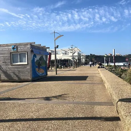 Biarritz Apartment,beachfront,aquitaine France Anglet